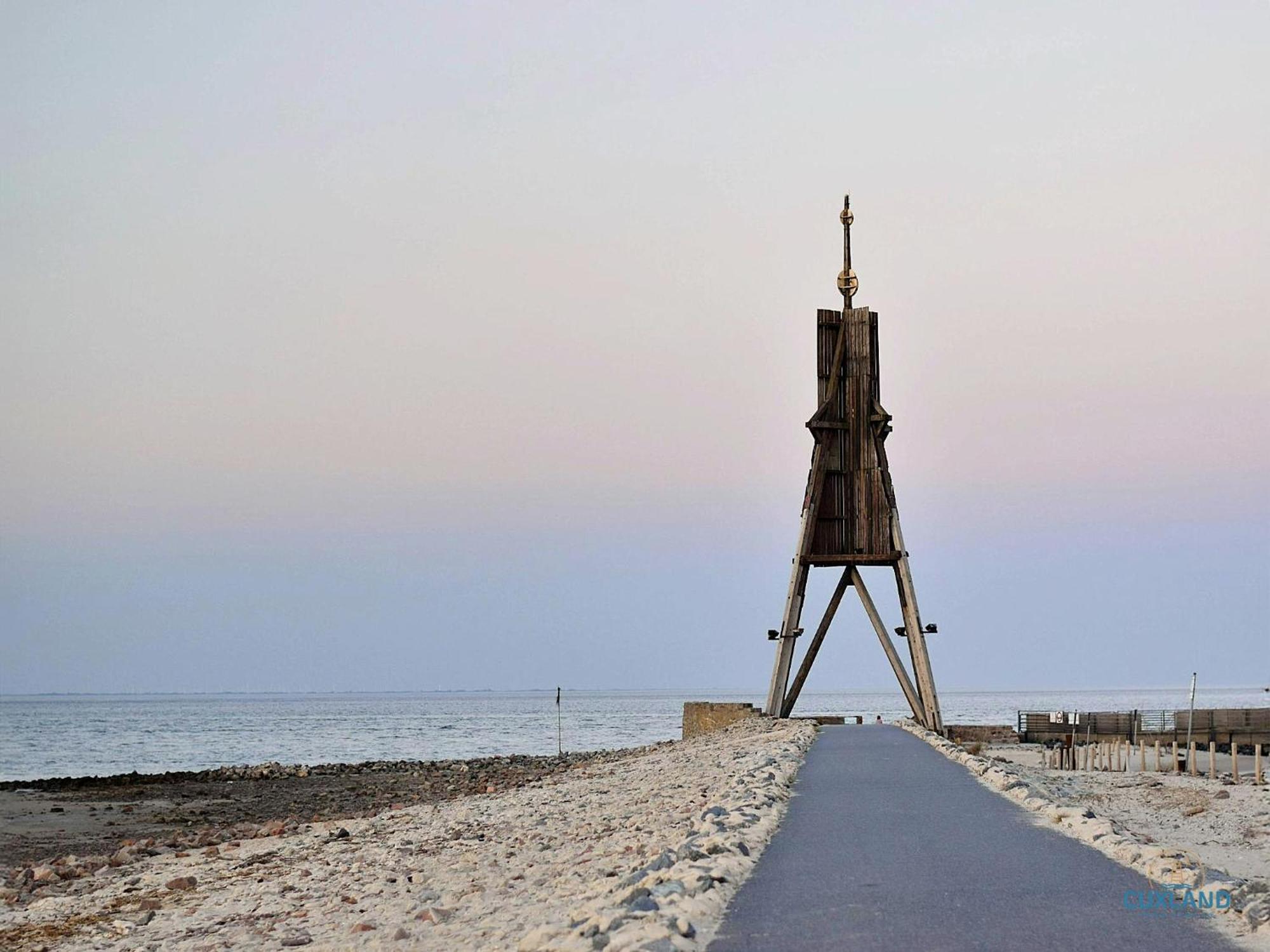קושהאבן Urlaub Mit Seesicht Haus Nautic Whg. 201 מראה חיצוני תמונה